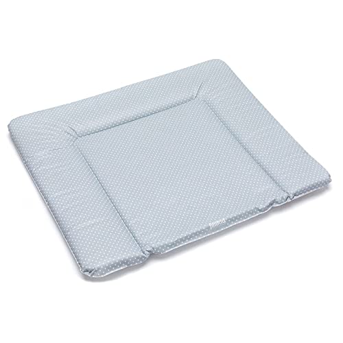 Fillikid Softy - Cambiador (75 x 85 cm), diseño de lunares, color gris