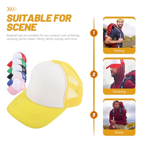 Gorras de béisbol cómodas Mipcase transpirables para evitar el calor en camping y pesca 4