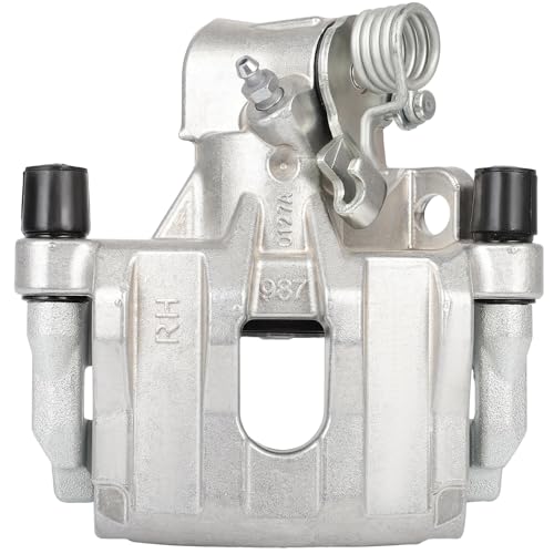 Image of 19B2955 Rear Right Disc Brake Caliper w /Bracket