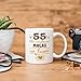Imagen de MUGFFINS Tazas 55 Cumpleaños