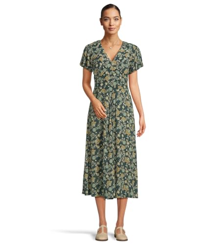Madewell Women's Darya Dress-Viscose Crepe
