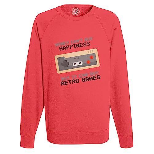 Sweat Shirt Homme Retro Games imprimé vintage de qualité supérieure