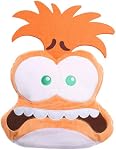Inside Out 2 Flip-A-Mood Reversible Plush Fear/Anxiety, Kids Toys for Ages 3 Up, Gifts and Presents, Officially Licensed Kids Toys for Ages 3 Up, Gifts and Presents