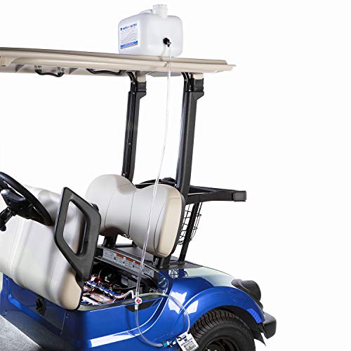 Water My Battery Gravity Tank (2.5 gal) for Battery Watering Systems Steady Flow of Water | Blue Connector Compatible