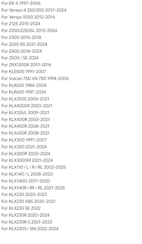 Élévateurs de guidon 7/8 pour grands trajets en KLR650
