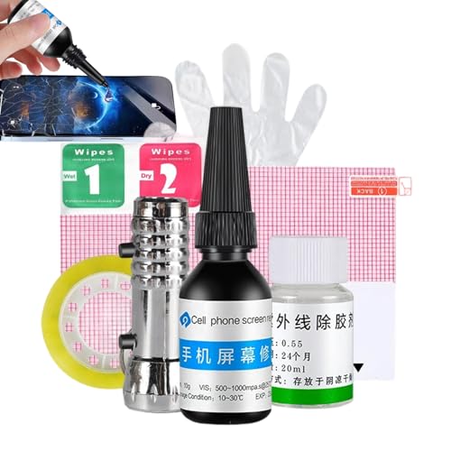 Eliminador De Rayones En Pantallas De Teléfonos, Líquido Reparador De Grietas En Cristales De Teléfonos, Mantenimiento Del Revestimiento Protector De T-eléfonos Móviles, Accesorios Para El Tratamiento
