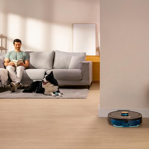 Robot Aspirateur Cecotec Conga M100 Spin AI – 20000 Pa, Autonomie 220 m² - vue 5