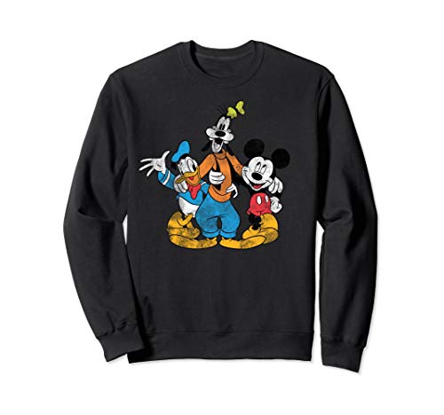 Sweatshirt Disney Mickey Donald Goofy le cadeau parfait pour les fans de pop culture
