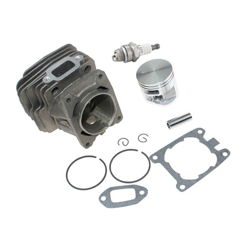 Kit de piston de cylindre 47 mm pour tronçonneuse MS362 MS362C moteur thermique de rechange - 4