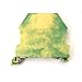 Dinkle DK4N-PE DIN Rail Grounding Terminal Block with Cover DK2.5NC-PE Screw Type Green Yellow IEC 630V UL 30A 10-28AWG, Pack of 25