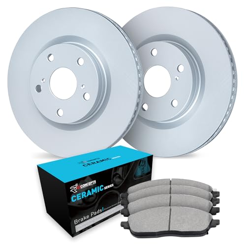 Image of R1 Concepts Front Brake Kit Fits 2015-2017 Lexus NX200t