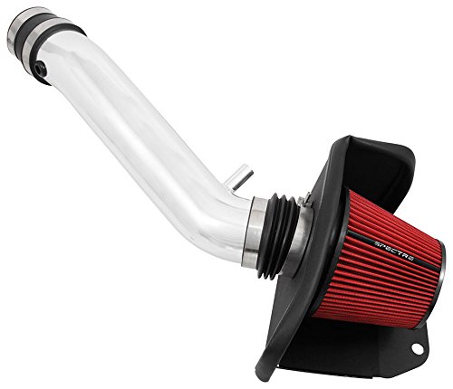 Spectre Performance Air Intake Kit: High Performance, Desgined to Increase Horsepower and Torque: Fits 2016-2019 DODGE JEEP (Durango, Grand Cherokee) SPE-9071