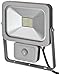 Produktbild Brennenstuhl Slim LED Strahler außen mit Bewegungsmelder (zur Wandmontage, IP54, LED-Fluter 30W) silber