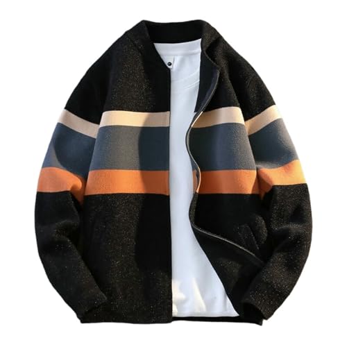Pull en tricot pour homme idéal pour le printemps et les loisirs quotidiens