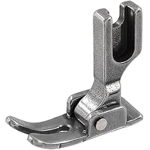 Jiozermi 1 Pcs Industrial Sewing Machine Presser Foot, P351 Straight Stitch Sewing Machine Presser Foot Fit Singer, Brother, Juki