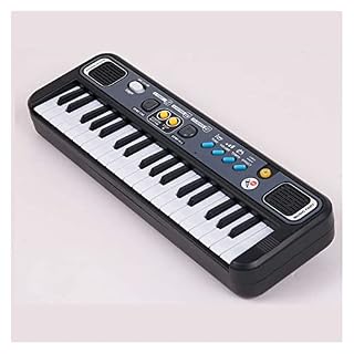 Clavier Piano Mini-Piano Électronique Multifonctionnel avec Microphone ABS Portable 37 Clés Clavier De Musique Numérique… - Les Beatles, Paul McCartney, John Lennon, RIngo Starr, George Harrison Clavier Piano Mini-Piano Électronique Multifonctionnel avec Microphone ABS Portable 37 Clés Clavier De Musique Numérique… – Image 3