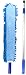 Jet Clean Chenille Microfiber Flat Hand Duster-Dust Appliances, Ceiling Fans, Blinds, Furniture, Shutters, Cars, Delicate Surfaces-Chenille-Extension Pole Reach 25-44"