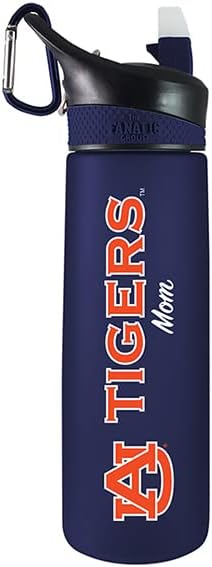 The Fanatic Group Auburn University Mom 24 oz Frosted Sport Bottle - Navy