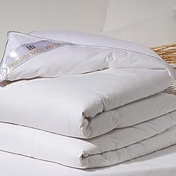 Nordico Plumon Sancarlos Relleno Nórdico Platinum, Gama Premium, 100% Plumón de Oca, Pluma Natural, Densidad 300 gr, 260 x 240 cm