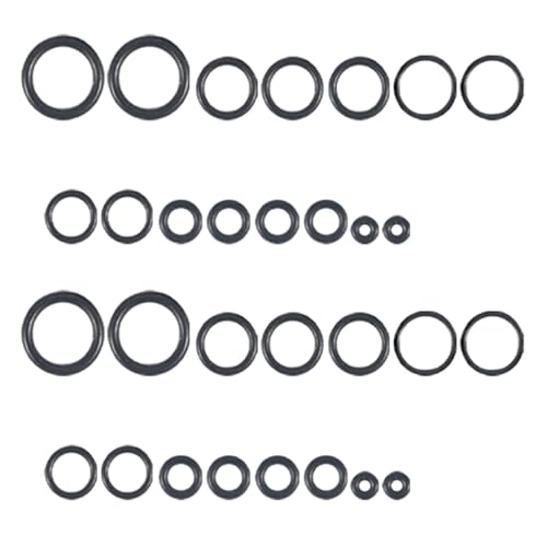 Uouteo Lot de 30 joints toriques de rechange pour pistolet aérographe
