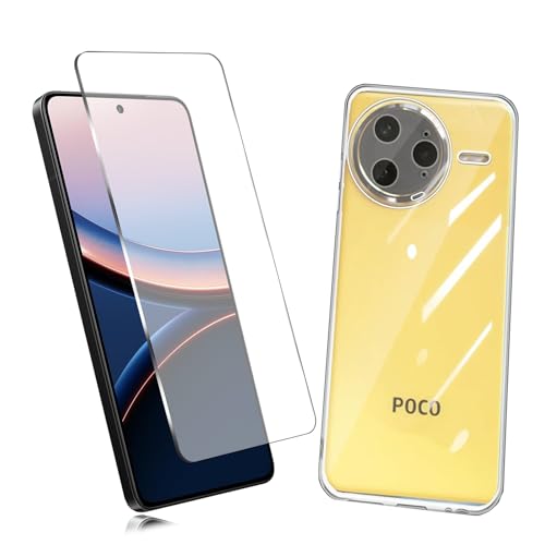 y2Zbgz1 FOR Xiaomi Poco F7 Ultra p̃KXtB + 1 FOR Xiaomi Poco F7 Ultra p̕یJo[ TPU ی TPU \tg VRP[X KX / dx9H / /