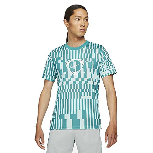 [ナイキ] DRI-FIT アカデミー 半袖 トップ FP JB CZ0975 382ライトデユウ S