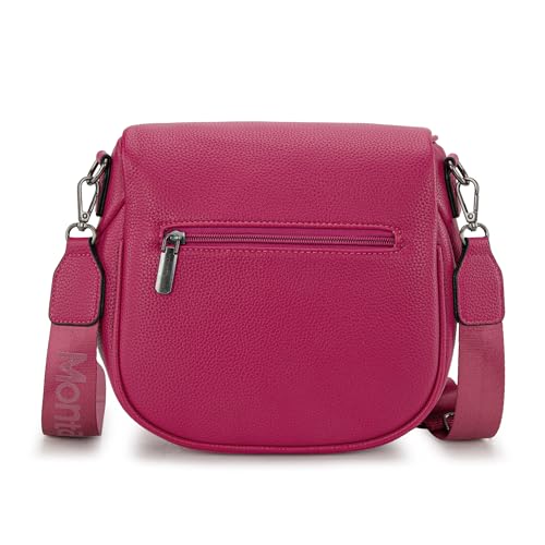 Image of Montana West Crossbody Bag for Women, Large Bum Bag Purse Soft Vegan Leather Travel Fanny Pack with Coin Purse