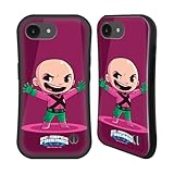 Head Case Designs Officially Licensed Super Friends DC Comics Lex Luthor Toddlers 2 Hybrid Case Compatible with Apple iPhone 16e