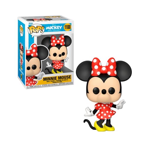 BONECO FUNKO POP DISNEY CLASSICS MINNIE MOUSE