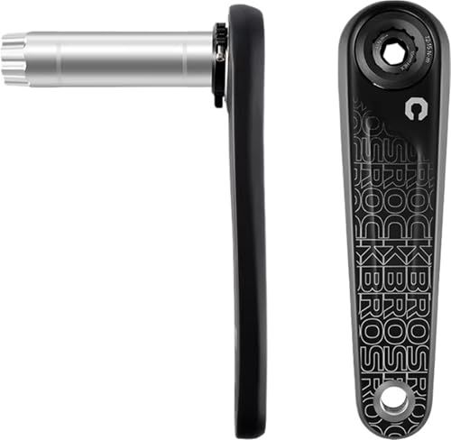 �݊���������܂�ROCKBROS �J�[�{���t�@�C�o�[ �N�����N�Z�b�g 162.5/165/167.5/170/172.5/175mm 110BCD DUB 28.99mm �`�F�[�����C�� 43.5(175mm)