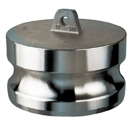 Kuriyama SS304-DP300 Stainless Steel Part DP Dust Plug, 3"