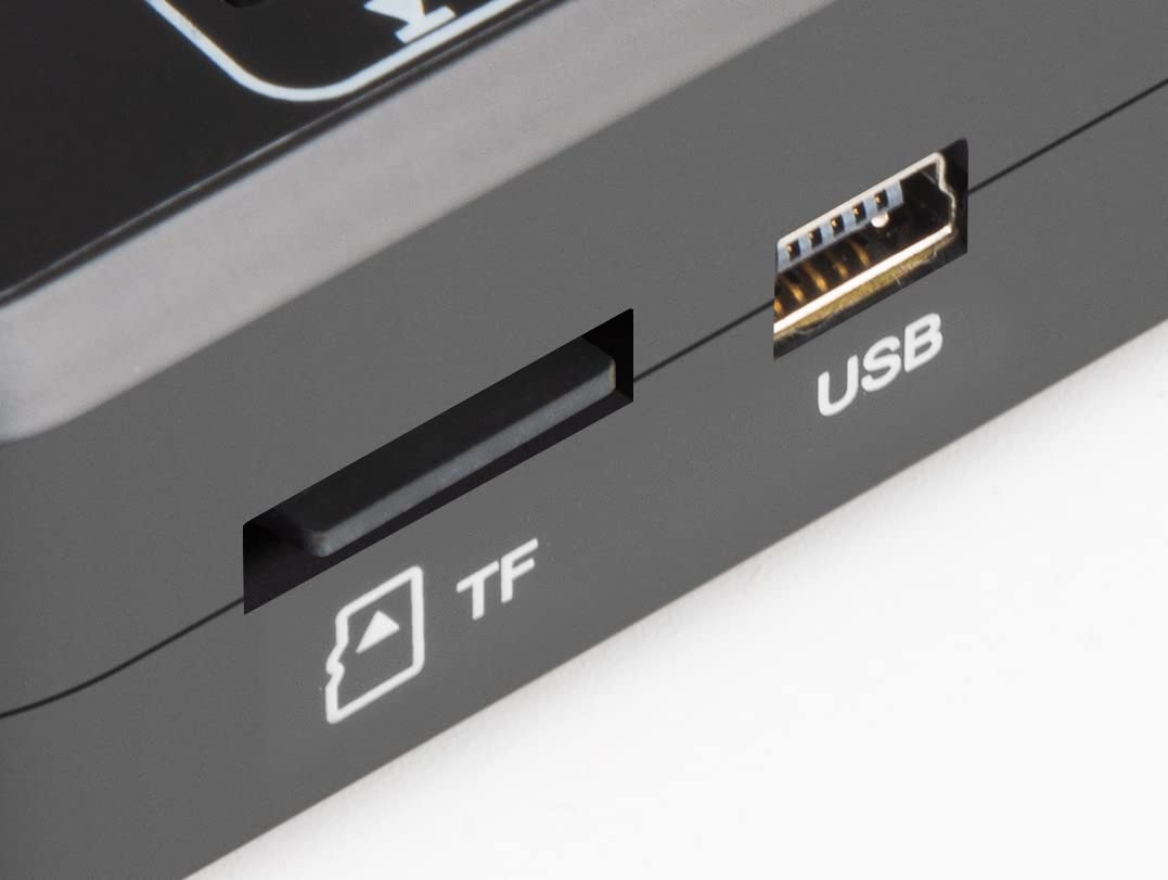 Technaxx TX-182 Digitalizzatore di video retrò con un display da 6 cm per Video8, Hi8, SVHS, VHS, VCD, DVD, VCR, DV - Salva i video sulla scheda di memoria - Digitalizza facilmente i tuoi vecchi film