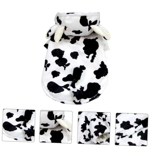 Disfraz para perro con estampado de vaca XL miniatura 7