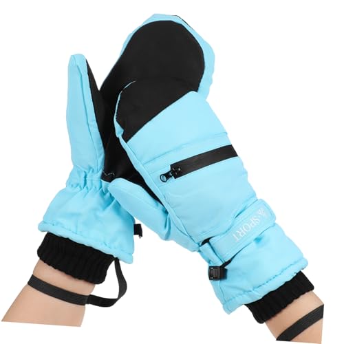 Gants de randonnée femme étanches pour la course à pied et les sorties sous la neige
