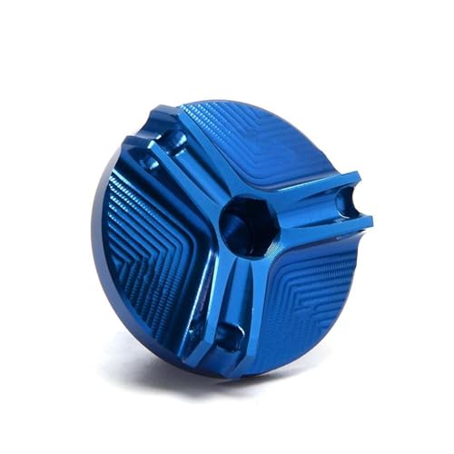 Tapa depósito líquido frenos TMAX 530 moto y cubierta tanque aceite de frenos azul