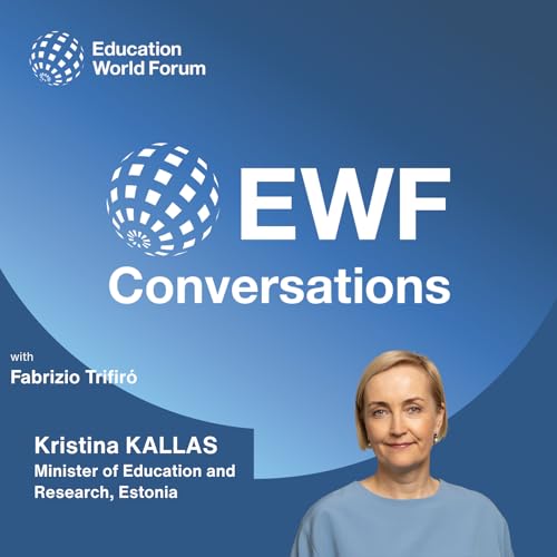 Kristina Kallas, Minister of Education and Research, Estonia