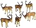Lionel The Polar Express, Electric O Gauge Model Train Accessories, Caribou Pack (624251)