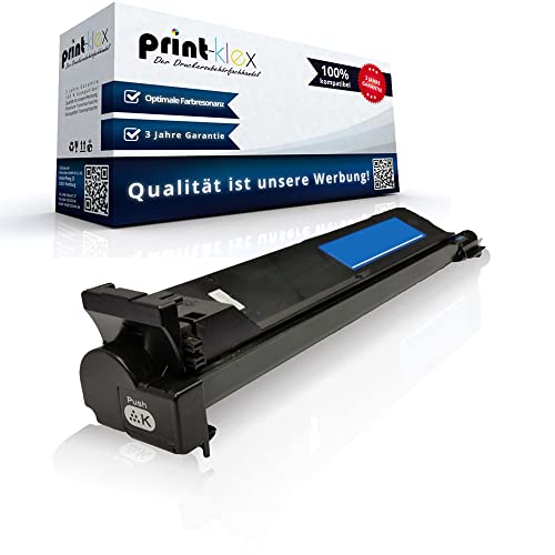 1x Print-Klex Tonerkartusche kompatibel für NEC IT25C2 IT25C3 IT 25C2 IT 25C3 IT 25 C2 IT 25 C3 IT 25 C 2 IT 25 C 3 TN-210K Black Schwarz