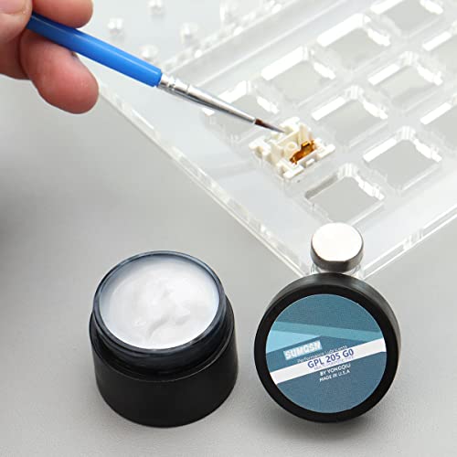 Sumgsn Keyboard Switch Lube Kit with GPL 205G0 GPL 105 Grease for Custom Mechanical Keyboard Switches Spring - Image 2