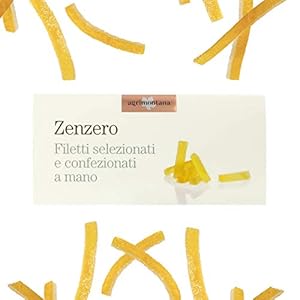 Candita Frucht handgefertigt, Ingwer Candito in Filetti, 200 g