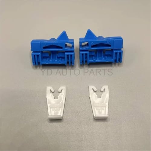 Lève-vitre Vel Satis cassé : kit de réparation avant droit avec clips de rechange