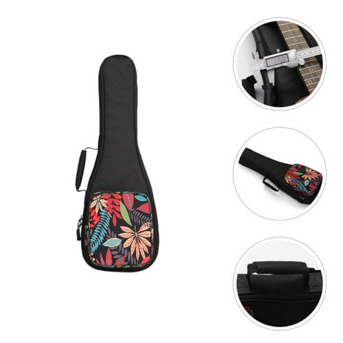 Pochette de transport pour ukulélé rembourrée avec support de maintien - 3