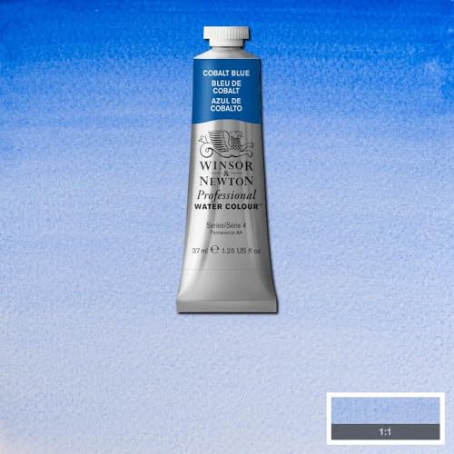 Winsor & Newton Professional Watercolor, 37ml (1.25-oz) Tube, Cobalt Blue by Winsor & Newton - Image 6