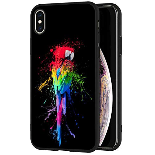 Bellissima custodia in silicone TPU, con meravigliosa fantasia e bordo nero, morbida e di ottima qualità, protegge il vostro cellulare con cura, evitandogli graffi, urti accidentali e polvere.