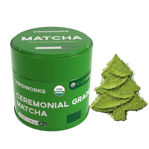 Té verde matcha en polvo orgánico 30g miniatura 1
