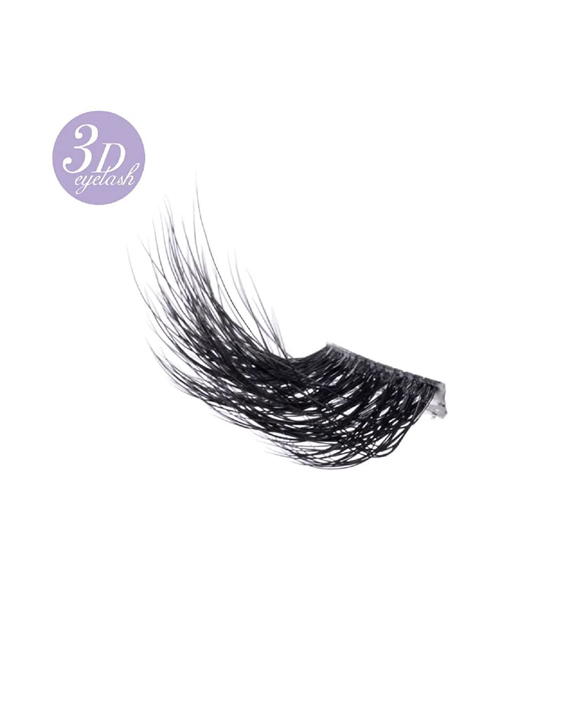 Miche Bloomin' 3D Eyelashes No. 05 Girly Wink 4 Pairs