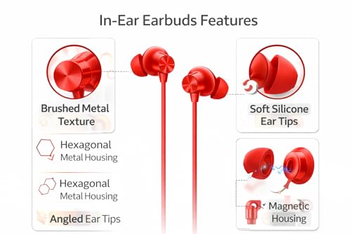Image of for OnePlus Bullets Wireless Z3 in-Ear Neckband with 12.4mm Drivers, 3D Spatial Audio,10 mins Charge for 27 hrs Playback, 4 EQ preset, Dynamic bass Enhancement & BT5.4 (2FT-Orange)