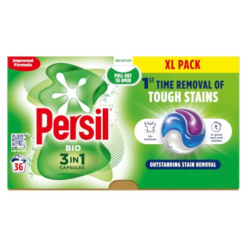 Persil 3 in 1 Washing Capsules Bio 36 washes
