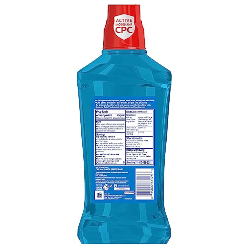 Colgate 167123 Total Advanced Pro-Shield Alcohol Free Mouthwash thumb #6