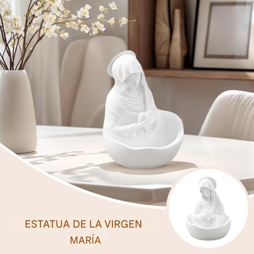Support pour chapelet Vierge de grâce pour ranger vos objets sacrés - 3